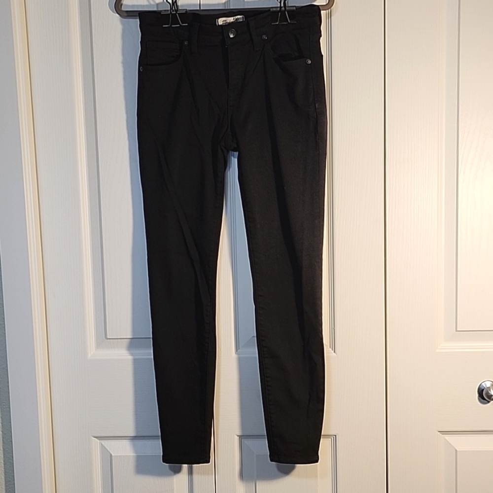 Madewell Black Skinny Jeans